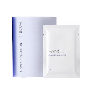 Fancl Brightening Mask 6 Sheets