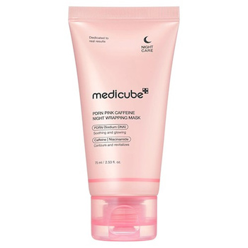 Medicube PDRN Pink Caffeine Night Wrapping Mask 75ml