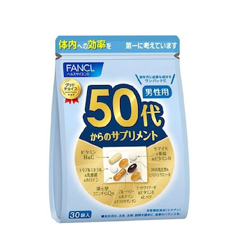 Fancl Fancl Good Choice 50's Men Health Supplement (Bag) 30pcs