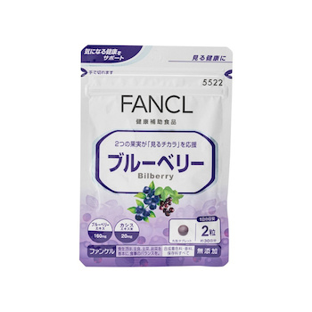 Fancl Fancl Bilberry 60 Tablets