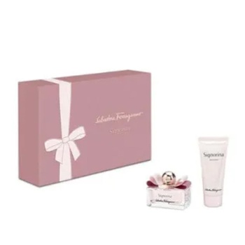 Salvatore Ferragamo Signorina EDP Gift Set Eau de Parfum 30ml Body Lotion 50ml 1 Set