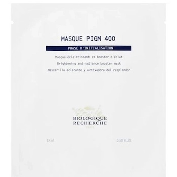 Biologique Recherche Masque PIGM 400 (Brightening and Antioxidant sheet mask) 1 Sachet