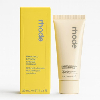 Rhode Pinapple refresh ananas viviplant daily cleanser 20ml
