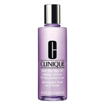 Clinique Take The Day Off Makeup Remover For Lids, Lashes and Lips 125ml