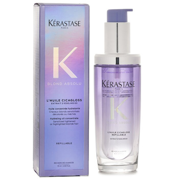 Kerastase Blond Absolu Cicagloss Hydrating Hair Oil Concentrate (3474637219536) 75ml