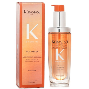 Kerastase Discipline Oleo Relax Control In Motion Hair Oil (3474637219451) 75ml