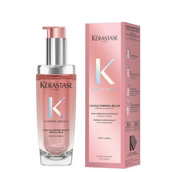 케라스타즈 Kerastase Chroma Absolu Radiance Sublimating Oil (Color Treated Hair) (3474637219659) 75ml
