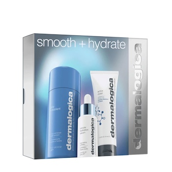 Dermalogica Smooth Hydrate Set Micro smoothing Enzyme Powder 74g Circulation Hydration Essence 30ml Water Celery Active Moisturizing 1 set