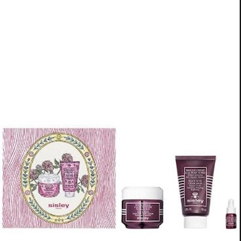 シスレー　 Sisley Black Rose Sublime Plumping Duo Set Black Rose Cream Mask 60ml Black Rose Skin Infusion Cream 50ml Black Rose Precious F 1 set