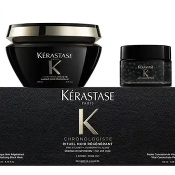 Kerastase 卡詩  黑鑽髮膜精華液兩件套裝 1 Set