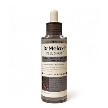 Dr.Melaxin Dr.Melaxin Peel Shot 黑米去角質柔膚精華 80ml 80ml