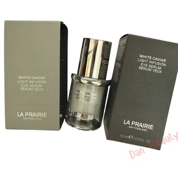 La Prairie White Caviar Light Infusion Eye Serum 15ml (No Shrink Wrap) 15ml