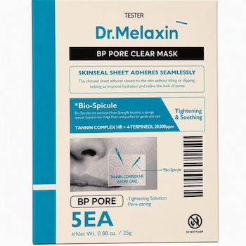 Dr.Melaxin Dr.Melaxin BP Pore Clear Mask 5ea 1 Box (5pcs)