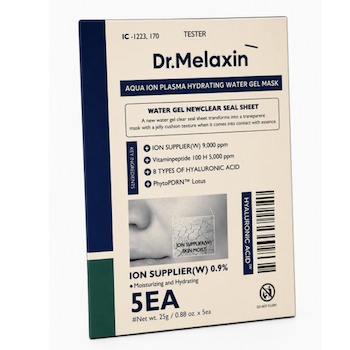 Dr.Melaxin Dr.Melaxin Aqua Ion Plasma Hydrating Water Gel Mask 5ea 1 Box (5pcs)