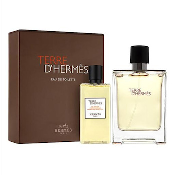 Hermes Terre D'Hermes Eau De Toilette Set 100ml 80ml