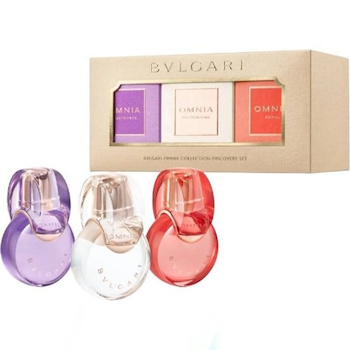 宝格丽 Bvlgari 晶彩系列迷你香水套裝 1 set 15mlx3