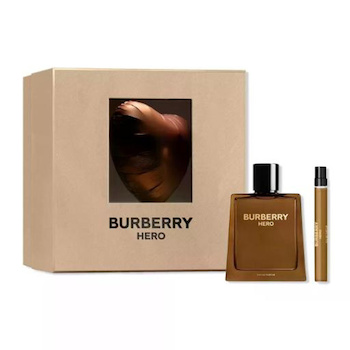 Burberry Hero Eau De Parfum 2 Piece Gift Set 100ml 10ml