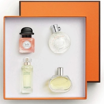 Hermes Mini Perfumes Discovery Set 7.5mlx4