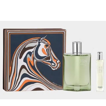 Hermes H24 Herbes Vives Eau de Parfum Gift Set 100ml 15ml