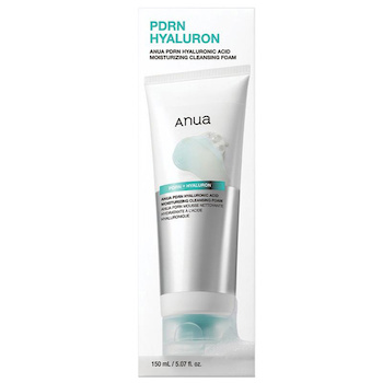 Anua PDRN HYALURONIC ACID MOISTURIZING CLEANSING FOAM 150ml
