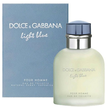 Dolce & Gabbana Light Blue Pour Homme Eau De Toilette (EDP) 50ml