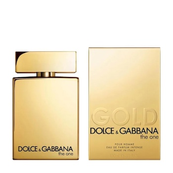 杜嘉班纳 Dolce & Gabbana 唯我極致男性淡香精 EDP Intense (金色包裝) 100ml
