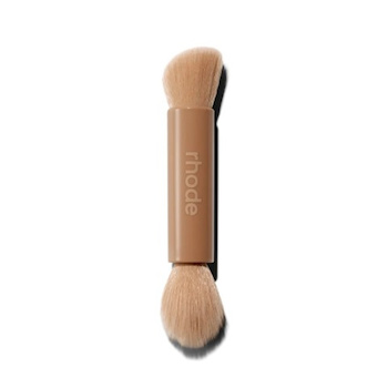 Rhode Pocket Brush Double Ended Makeup Brush 1pc