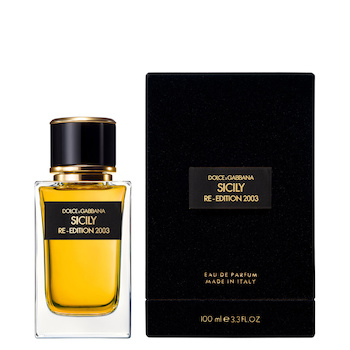 돌체 앤 가바나 Dolce & Gabbana Sicily Re Edition 2003 For Women Eau De Parfum EDP 100ml