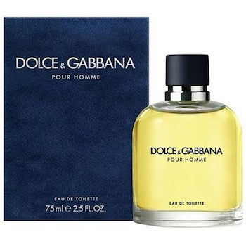 Dolce & Gabbana Pour Homme Eau De Toilette Spray for Men (EDT) 125ml