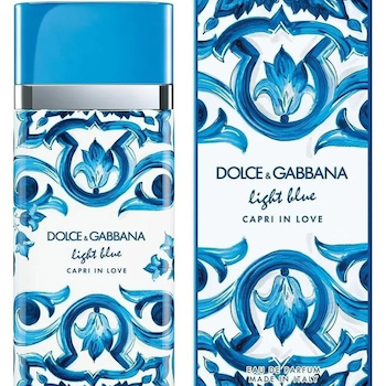 Dolce & Gabbana Light Blue Capri in Love Eau De Parfum (EDP) 100ml