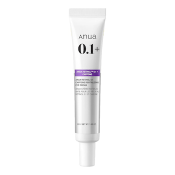 Anua Retinol 0.1 Caffeine Revitalizing Eye Cream 30ml