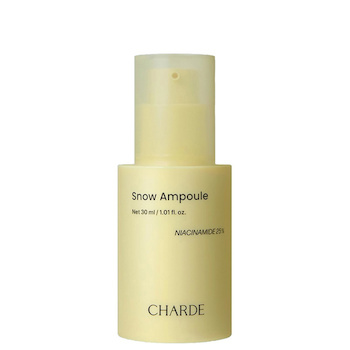 CHARDE 雪白淡斑亮膚安瓶精華 30ml