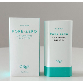 OBgE 零感防曬棒 清爽控油防曬棒 18g