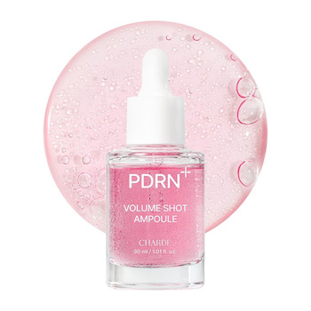 CHARDE PDRN微針豐盈緊緻安瓶精華液 粉色三文魚抗皺安瓶精華 30ml