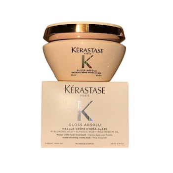 케라스타즈 Kerastase Gloss Absolu Masque Creme Hydra Glaze (Hair Mask) 200ml