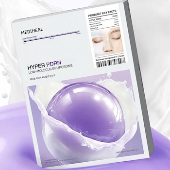 Mediheal MEDIHEAL Hyper PDRN Mask 1 box (8pcs)