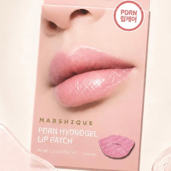 MARSHIQUE MARSHIQUE PDRN Hydrogel Lip Patch 5pcs 1 Box (5pcs)