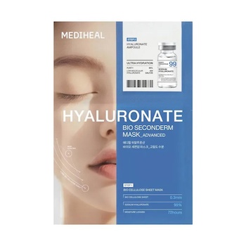 Mediheal MEDIHEAL Hyaluronate Bio Seconderm Mask Ultra Hydration 1 Box (10pcs)