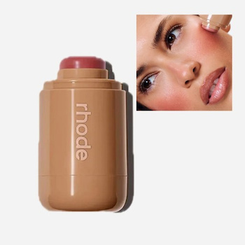 Rhode Skin Pocket Blush Tan Line