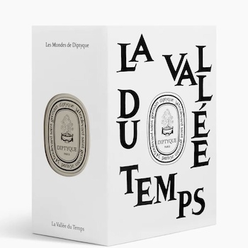Diptyque La Vallee du Temps scented candle 270g