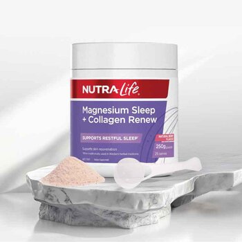 Nutra-Life 睡眠鎂顔粉 (促進膠原再生) 250g