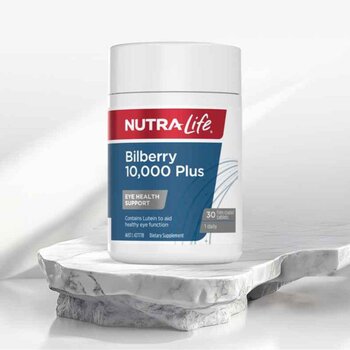 Nutra-Life 紐樂 藍莓素護眼片 30粒