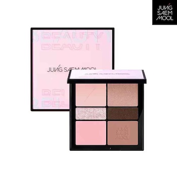 JUNG SAEM MOOL beauty Artist Eye Palette (Red Brown) - # Red Brown Red Brown