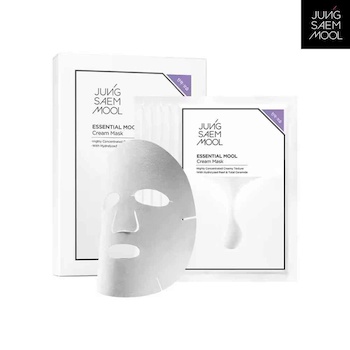 JUNG SAEM MOOL beauty Essential Mool Cream Mask Set (5P) 5 sheets (28g/s