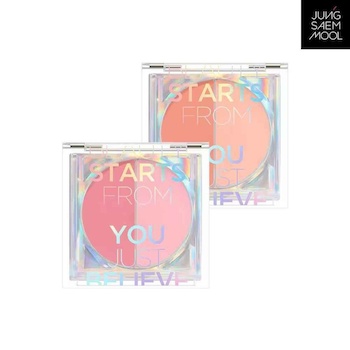 JUNG SAEM MOOL beauty Colorpiece Cream Blush 2.6g- # Coral Fizz Picture Color
