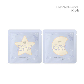 JUNG SAEM MOOL beauty KIDS Waterful Soothing Patch (1 Box, 10 sheets, 20 patches) - # Star Star