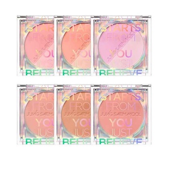 JUNG SAEM MOOL beauty Colorpiece Blush 4.3g - # Sensual Pink Sensual Pink