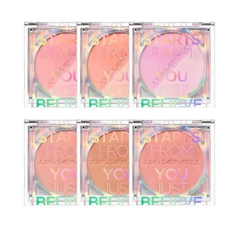 JUNG SAEM MOOL beauty Colorpiece Blush 4.3g- # Blending Lavender Picture Color