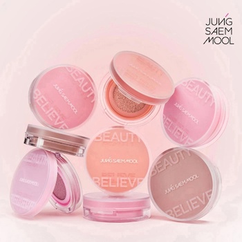 JUNG SAEM MOOL beauty Artist Cushion Blush Blur - # Tan Apricot 