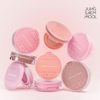 JUNG SAEM MOOL beauty Artist Cushion Blush Blur - # Nutty Rose Nutty Rose